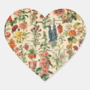 Recherche de illustration botanique autocollants Vintage