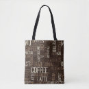Recherche de décor de café sacs Motif