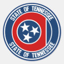 Recherche de drapeau tennessee autocollants Amérique