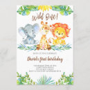 Recherche de fêtard invitations Jungle