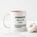 Recherche de le féminisme tasses Égalité