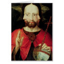 Recherche de visage du christ cartes postales Halo