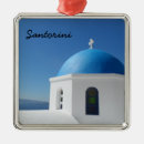 Recherche de santorini ornements Oia