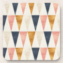Recherche de motif scandinave dessous de verres Rétro