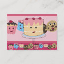 Recherche de kawaii cupcakes cartes visite Gâteau