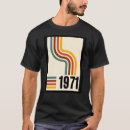 Recherche de 1971 tshirts Rétro
