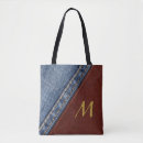 Recherche de denim tote bags Monogramme