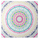 Recherche de mandala coloré carreaux Boho