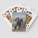 Recherche de mustang sauvage jeux de cartes Cheval