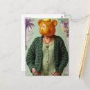 Recherche de ours de miel cartes postales Vintage