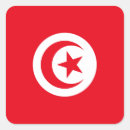 Recherche de de la tunisie autocollants Drapeaux du monde