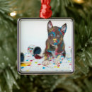 Recherche de peinture ornements Chiot