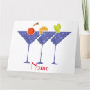 Recherche de boissons alcoolisées vœux cartes Martini