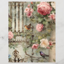 Recherche de nature scrapbook paper Papier