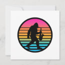 Recherche de sasquatch invitations Vintage