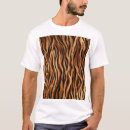 Recherche de peau de zèbre tshirts Texture