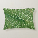 Recherche de feuille exotique coussins Jungle
