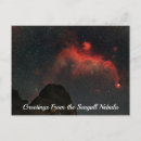 Recherche de nebuleuses cartes postales Nébuleuse