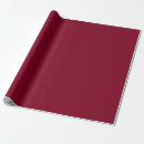 Recherche de bourgogne solide papier cadeau Rouge fonçé