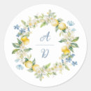 Recherche de bleu et jaune autocollants Pour tous