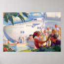 Recherche de vintage hawaii posters Île