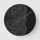 Recherche de broderie horloges Arrière plan