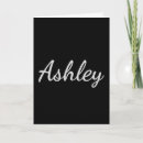 Recherche de ashley vœux cartes La femme