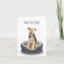 Recherche de gallois vœux cartes Chien