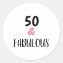 Recherche de anniversaire 50 autocollants 50ème heureux