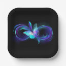 Recherche de papillons assiettes Noir