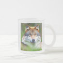 Recherche de belle peinture tasses Faune