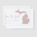 Recherche de michigan invitations Enregistrer la date