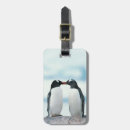 Recherche de pingouins bagages étiquettes Amour