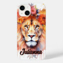 Recherche de la savane iphone coques Lion
