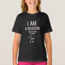 Recherche de notes musicales tshirts Orchestre