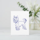 Recherche de yorkshire terrier chien cartes postales Illustration