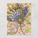 Recherche de papillon psychédélique cartes postales Nature