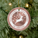 Recherche de girly christmas decor Rose doré