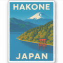 Recherche de mont fuji japon autocollants Paysage