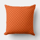 Recherche de pois orange coussins Simple