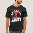 Recherche de sensei tshirts Kanji