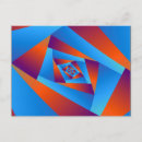 Recherche de spirale cartes postales Fractal