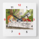 Recherche de alice horloges Wonderland