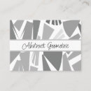 Recherche de motif abstrait cartes visite Contemporain