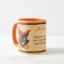 Recherche de sorcière vintage tasses Drôle