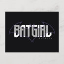 Recherche de batgirl cartes postales Batman