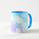 Recherche de coeurs pastel tasses Pour elle