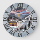 Recherche de hiver horloges Rétro