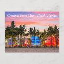 Recherche de salutations de miami cartes postales Floride