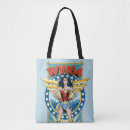 Recherche de wonder woman tote bags Logo